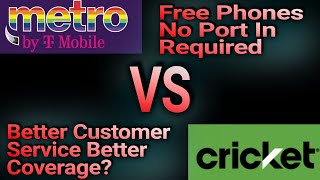 Metro By Tmobile Free Phones No Port In Needed Vs Cricket Wireless