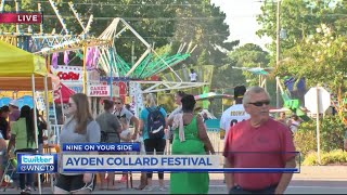 Ayden Collard Festival kicks off Thursday
