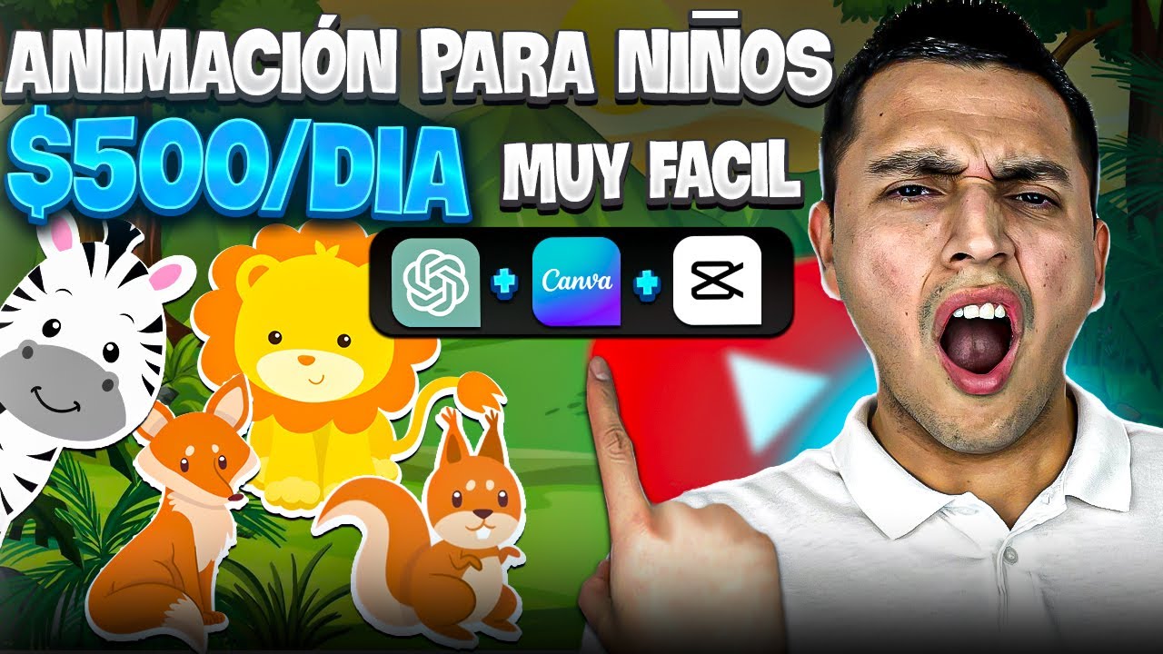 5 Minutos para Crear Animaciones Educativas con IA que IMPRESIONARÁN!