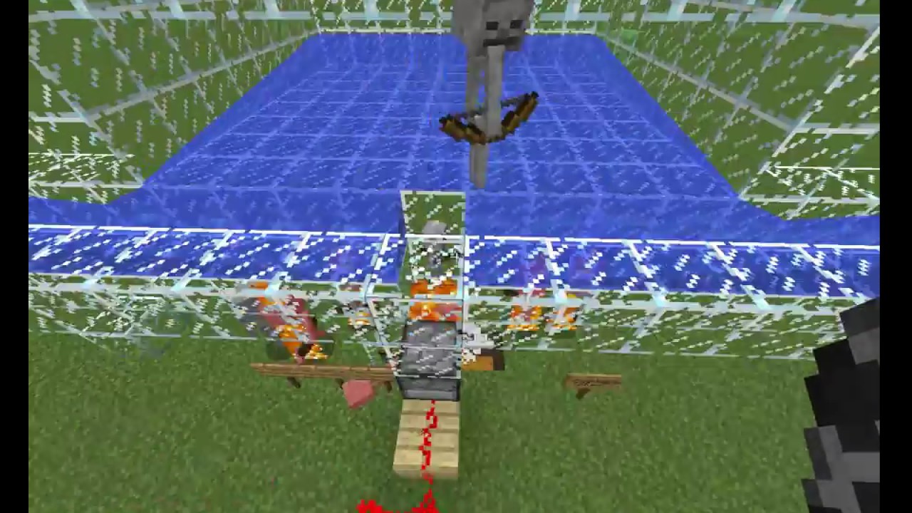 automatic skeleton farm tutorial (with spawner)