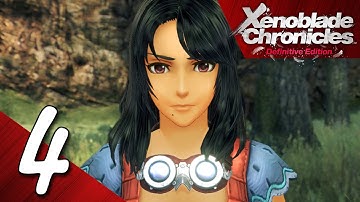 Xenoblade Chronicles: Definitive Edition Playthrough part 4 (Japanese Voices)