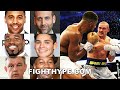 FIGHTERS & EXPERTS REACT TO JOSHUA LOSS TO USYK: WARD, KELLERMAN, ATLAS, PORTER, GARCIA, & MORE