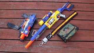 Nerf Sniper Scout Loadout
