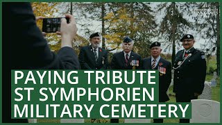 Canada Remembers at St. Symphorien Military Cemetery | Commonwealth War Graves Commission | #CWGC