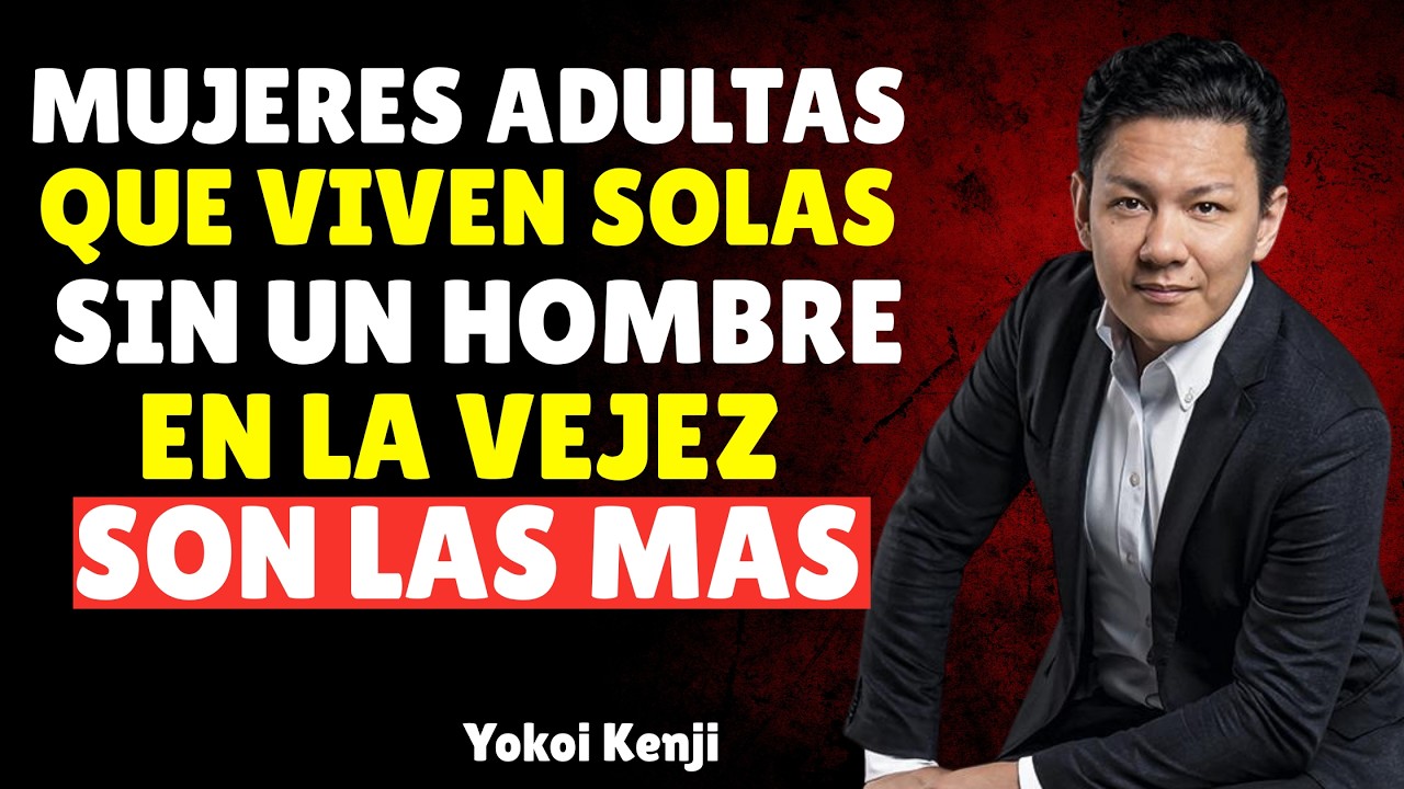 La Verdad de las Mujeres Mayores que Viven Solas sin un HOMBRE | yokoi kenji