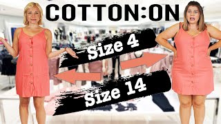 Size 14 & Size 4 Try The Same Outfits From Cotton On