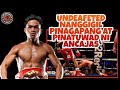 UNDEFEATED GIGIL NA GIGIL KAY JERWIN ANCAJAS LAMOG PINAGAPANG AT PINATUWAD SA LAKAS NG SUNTOK!!