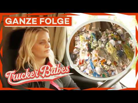 Verschlafen! Trucker Babe Lisa im Stress mit 23 Tonnen Müll | GANZE FOLGE | Trucker Babes