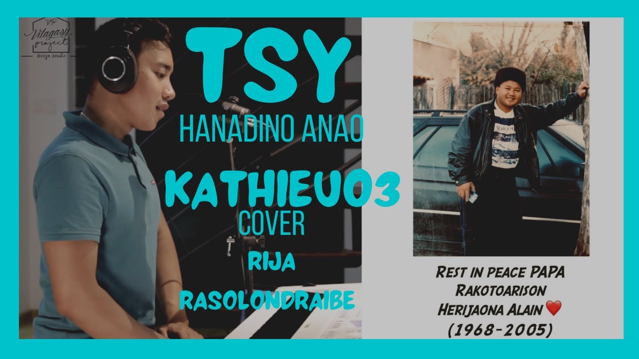 Tsy Hanadino anao - Rija Rasolondraibe | Kathieu03 Cover | Live Performance Acoustic | Piano Vocal