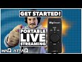 iRig Stream | Easy Portable Live Streaming for Mobile phones | haQ attaQ