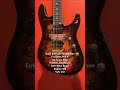 Ernie Ball Luke Richardson / Friedman Phil X / Mr Scary Mod / Sat Switch / Bogner 412 / Suhr 212