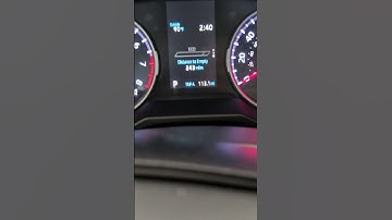 How to Change Analog Speedometer to Digital Speedometer on 2020 TOYOTA RAV4 XLE.