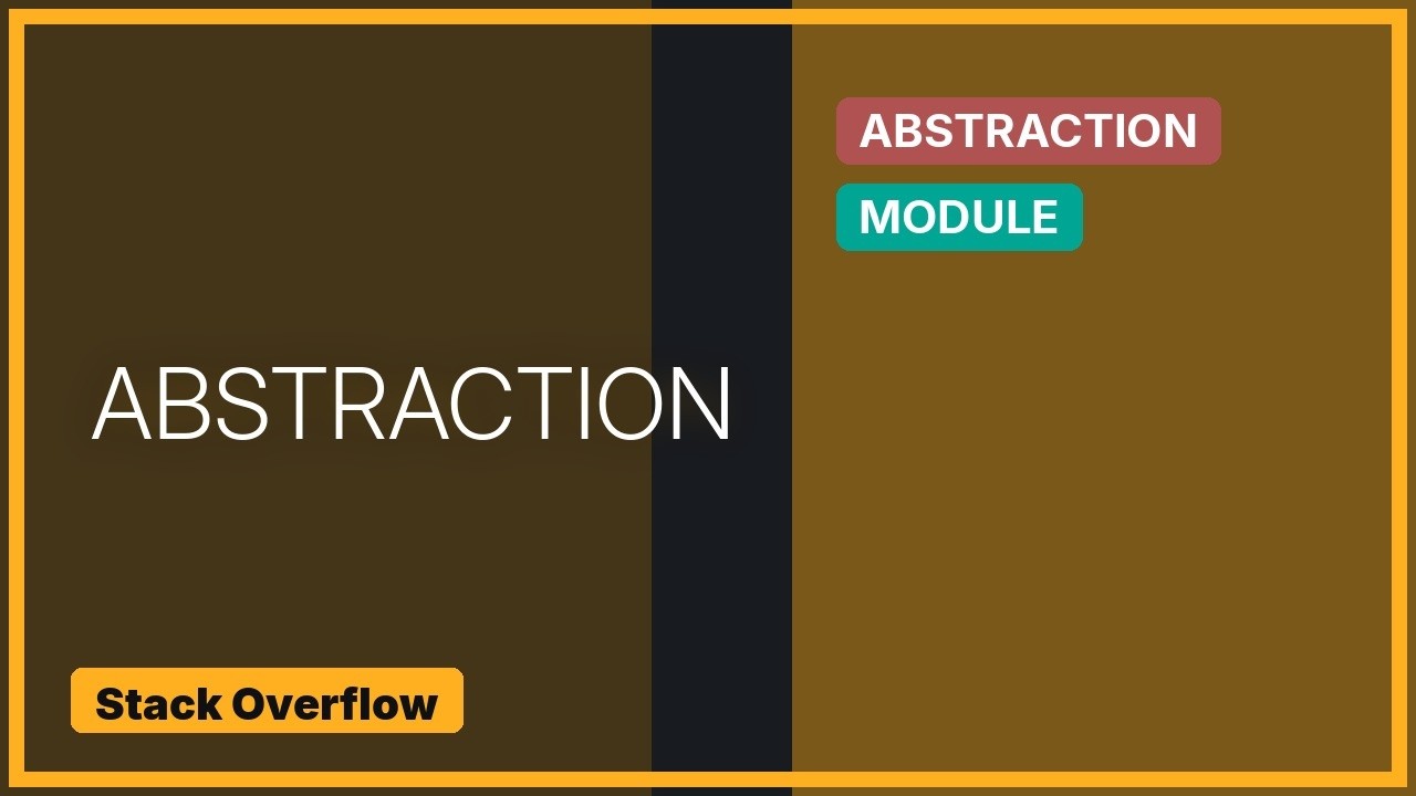 Python abstract module possible? - YouTube