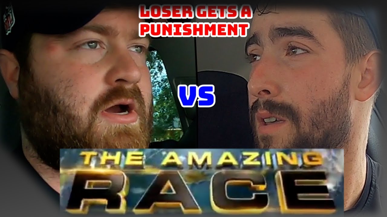 The Amazing Race Challenge (LOSER GETS A PUNISHMENT) YouTube