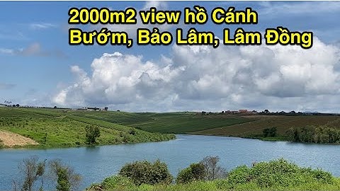 2000m2 view hồ Thôn 3, xã Lộc Quảng, Huyện Bảo Lâm, Tỉnh Lâm Đồng