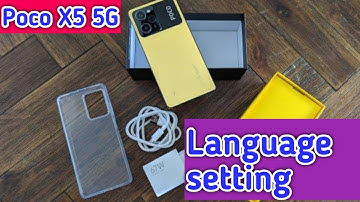 Language Change Poco X5 5G, Language Setting Poco X5 5G, How To Change Language Poco X5 5G,