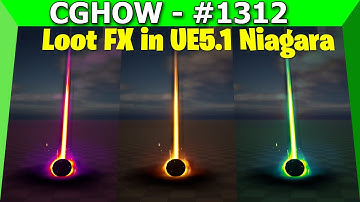 Loot FX in Unreal Engine 5.1 Niagara 👉 Trailer