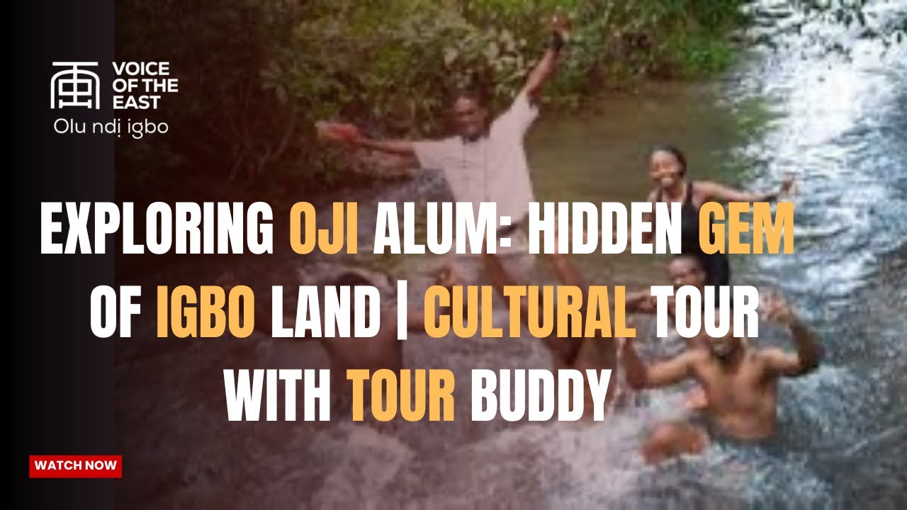 Tourist visit to Oji Alum with Tour Buddy