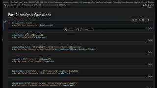 Web Server Log Analysis Assessment Net Worth
