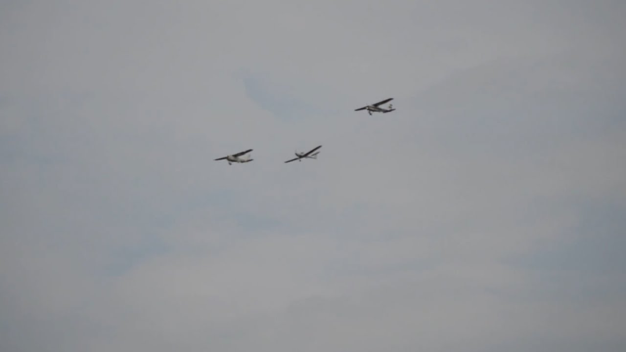 White Wings Formationskunstflug Girls in Aviation @ Flughafen Graz