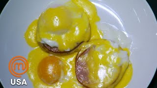 Ramsay Names These "Golf Ball" Eggs | MasterChef USA | Season 2 Clip