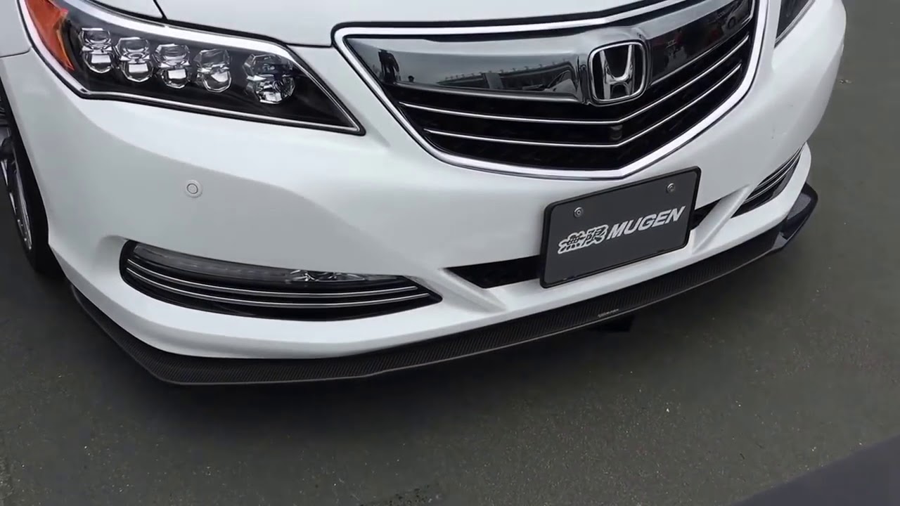 Honda legend 2016