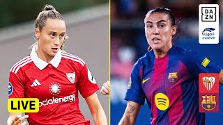 FC Sevilla vs. FC Barcelona | Liga F 2025-26 Matchday 4 Full Match
