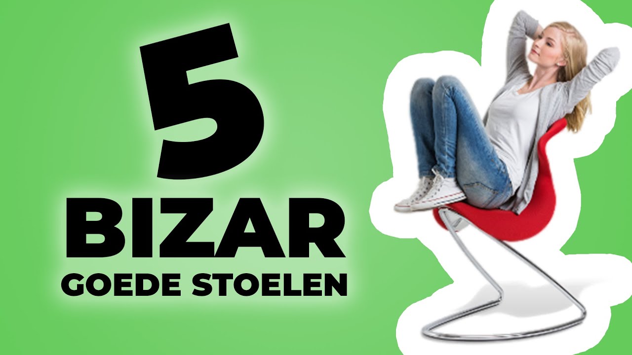 5 Dynamische Stoelen voor Optimaal Comfort!