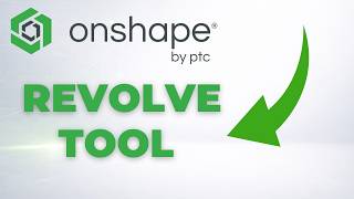 Onshape Revolve Tutorial - Create Revolved 3D Parts