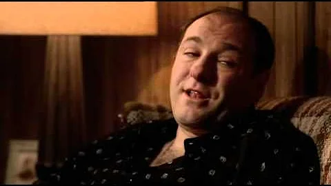 The Sopranos - Tony And Junior Talk