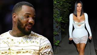 The game on his new song: 'i held kim kardashian by her throat n**ga!
