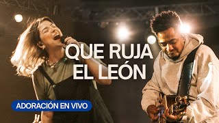 Video voorbeeld van "QUE RUJA EL LEÓN (en vivo) | TOMATULUGAR Y LAURA SOUGUELLIS"