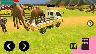 Farm animal truck games - Truck android gameplay hd screenshot 1