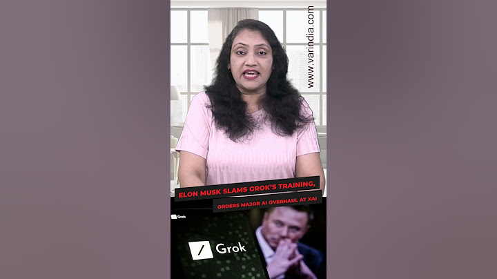 Elon Musk Slams Grok’s Training, Orders Major AI Overhaul at xAI