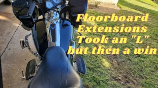 Should I extend my floorboards? Here is what I found.
