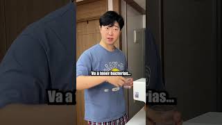 Costumbres latinas que confunden a los coreanos 😱👀[Pareja coreano/latina] #shorts