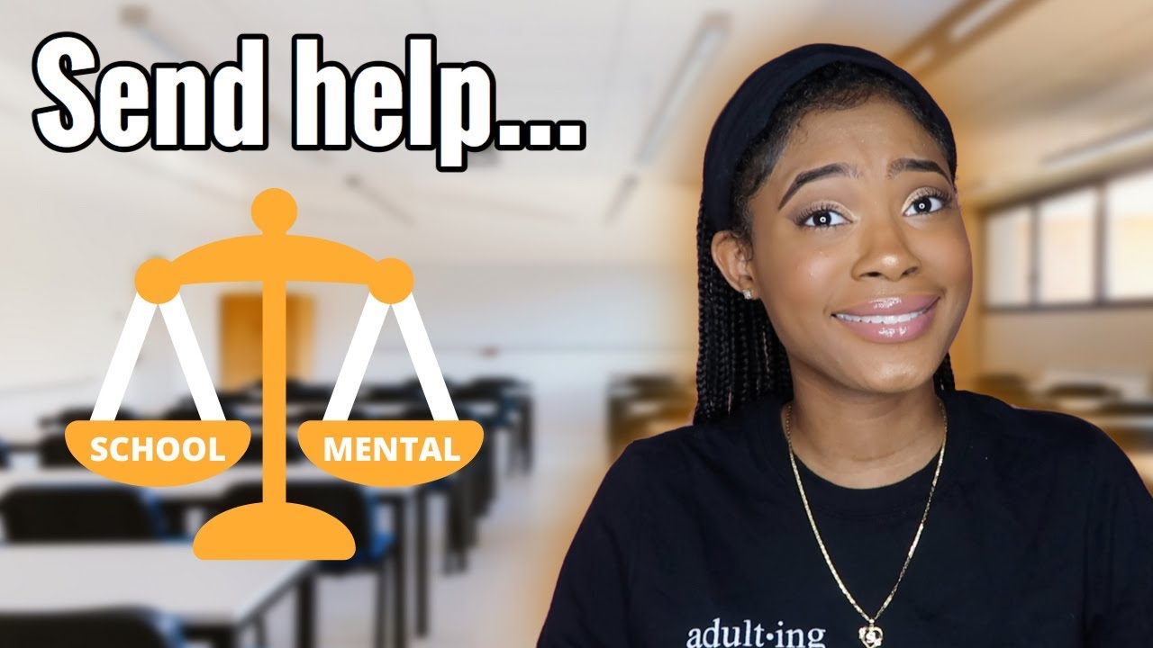 How to Balance School & Mental Health // Tips & Tricks - YouTube