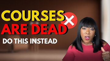 Don’t Sell an Online Course in 2025 - Do This Instead