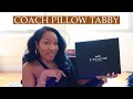 COACH PILLOW TABBY SHOULDER BAG 26 UNBOXING | WHAT FITS INSIDE | HOW I STYLE IT | RENEE LENNOX