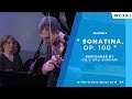 Gil & Orli Shaham: Dvorak, Sonatina, Op. 100