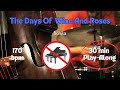 The Days Of Wine And Roses - 170 bpm, Bossa, NO PIANO Backing Track for Jazz Practice, 30 min.