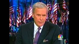 2004 Election Night NBC News Coverage - Part 2