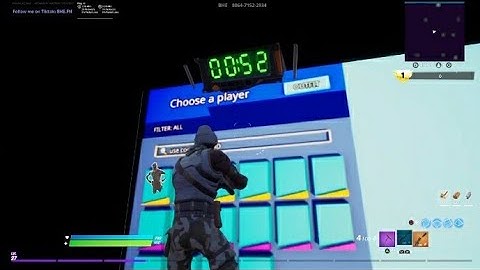 How to Find NEW SECRET ROOM In BHE 1v1 Build Fights Map