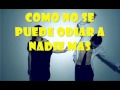 Los Seis Dias - Te odio (letra)