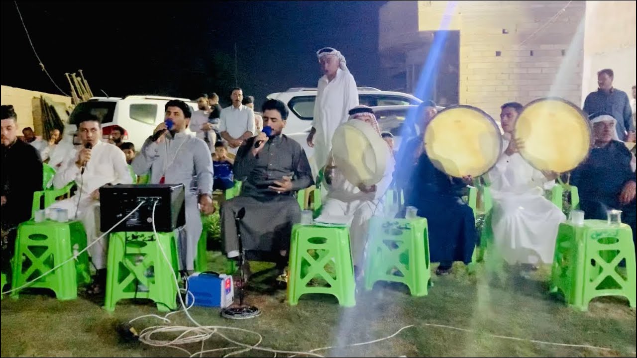 قصيدة كولوله المحبوبي نار الحب حراكه