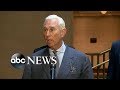 Trump friend Roger Stone indicted by special counsel