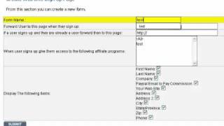 Affiliate Software - How to integrate Omnistar Affiliate Software