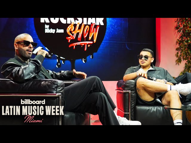 The Nicky Jam Rockstar Show Live With JOP | Billboard Latin Music Week 2023 class=