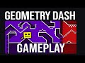 Space Waves Gameplay 🚀 | Geometry Dash–Style Reflex Challenge | CrazyGames | 80+ Levels Rush!
