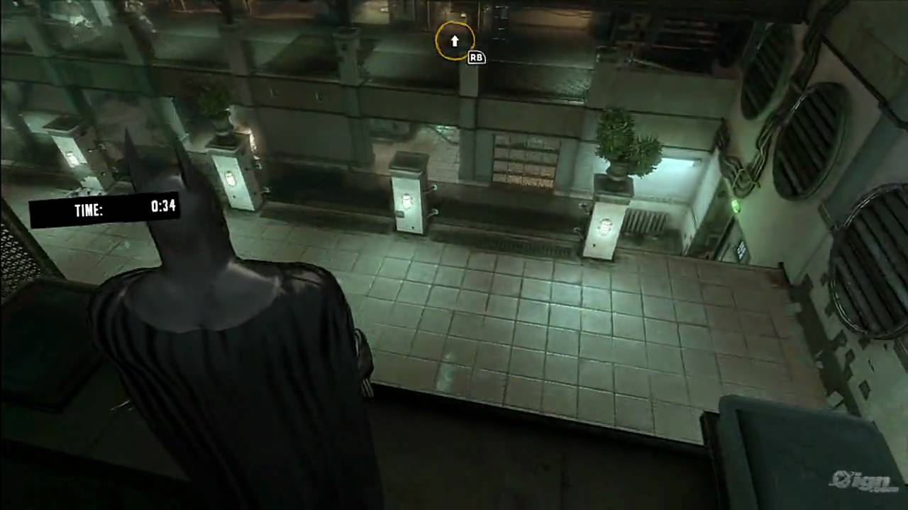 How to Dominate the challenge rooms in Batman: Arkham Asylum « PlayStation  3 :: WonderHowTo